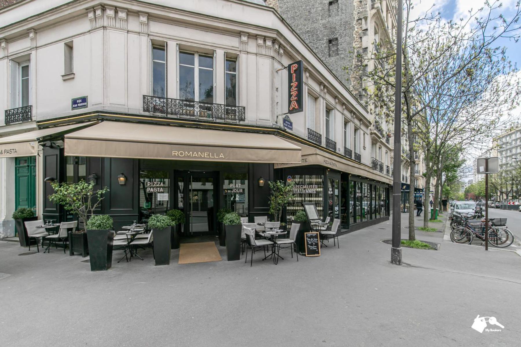 Mba - Felix Faure Luxury Appart Proche Tour Eiffel Paris Exterior foto