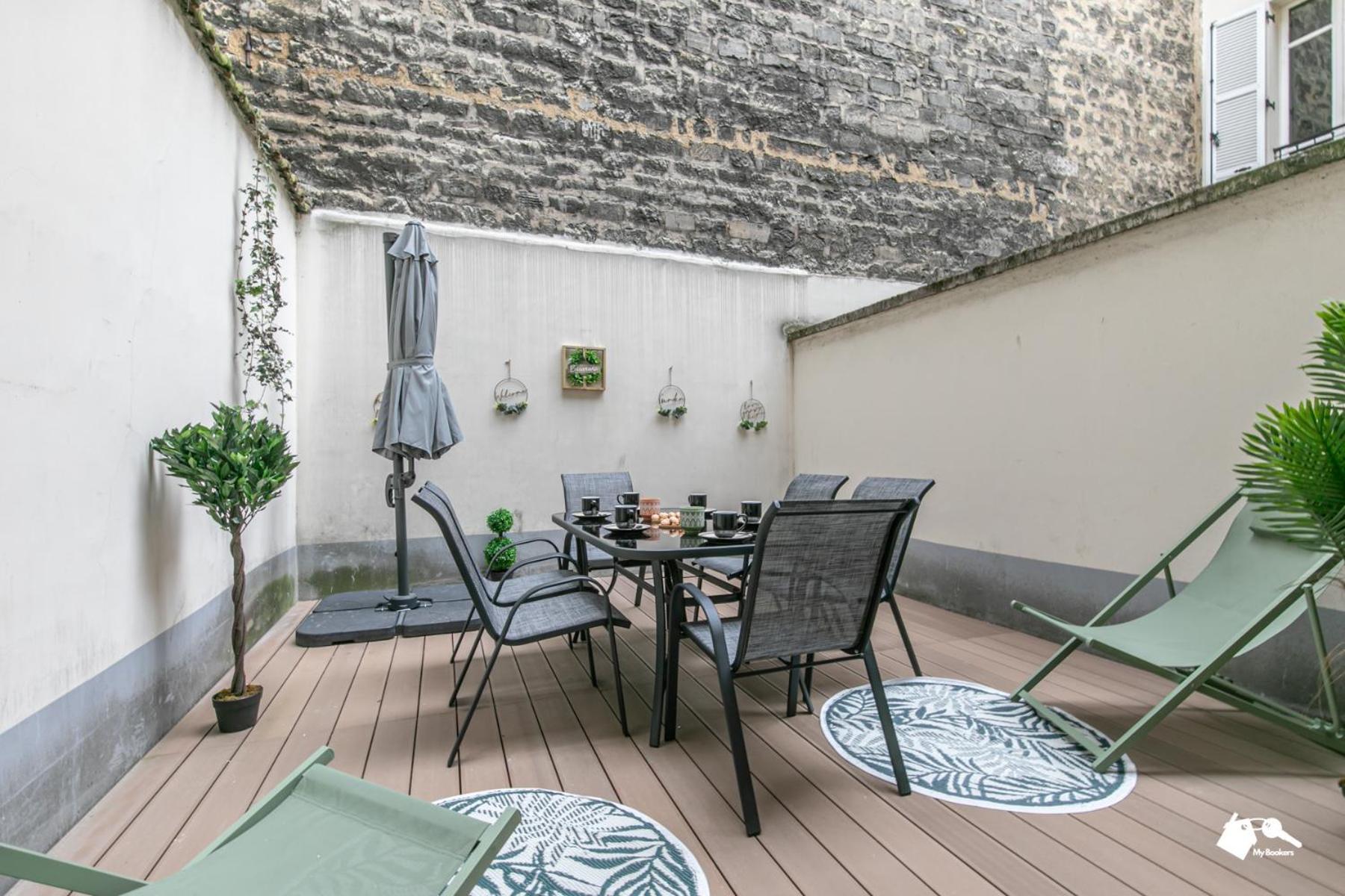 Mba - Felix Faure Luxury Appart Proche Tour Eiffel Paris Exterior foto