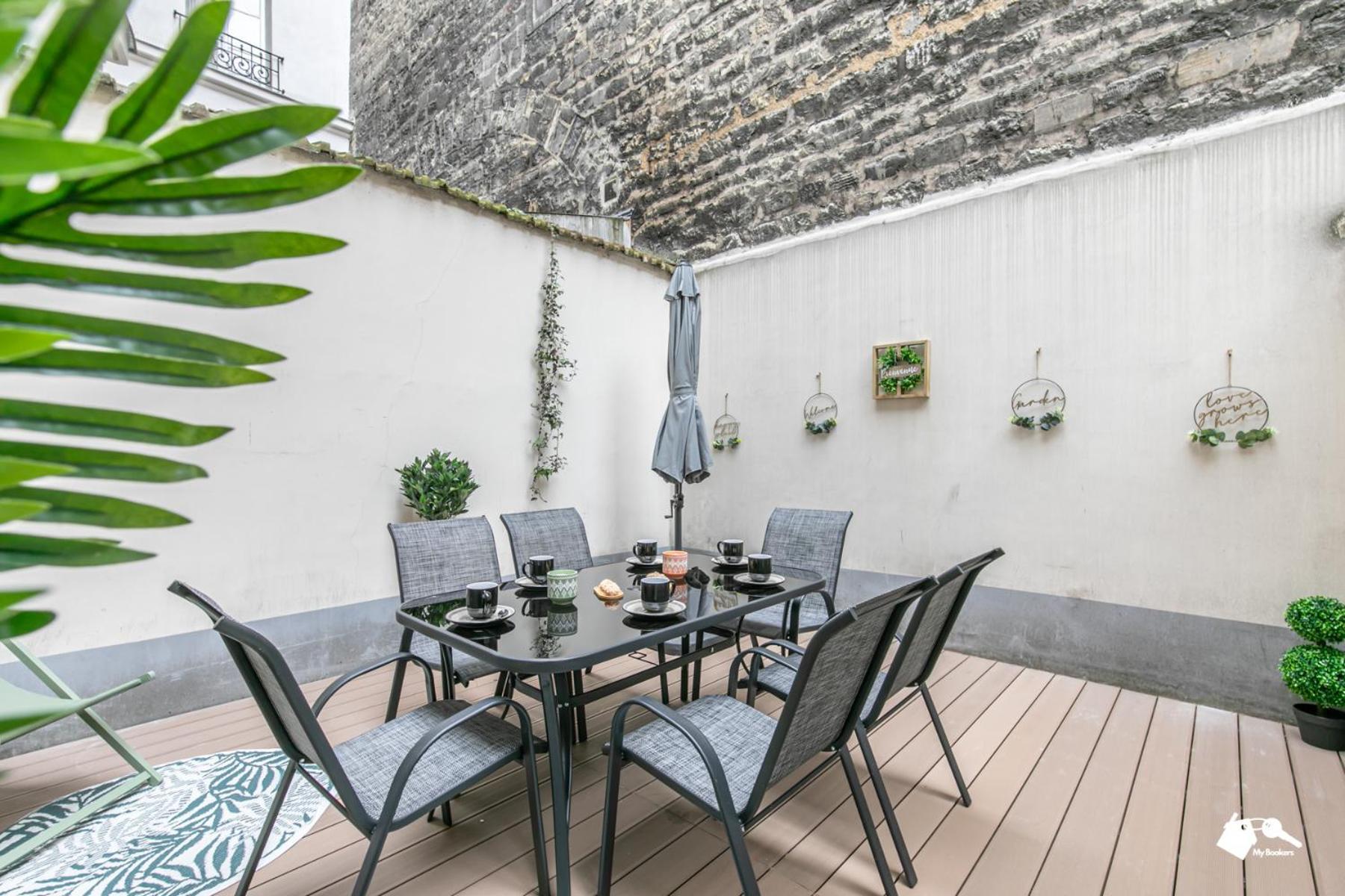 Mba - Felix Faure Luxury Appart Proche Tour Eiffel Paris Exterior foto